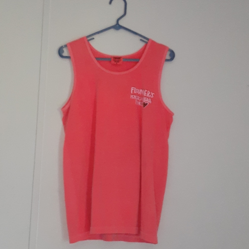 Pink Tank Top